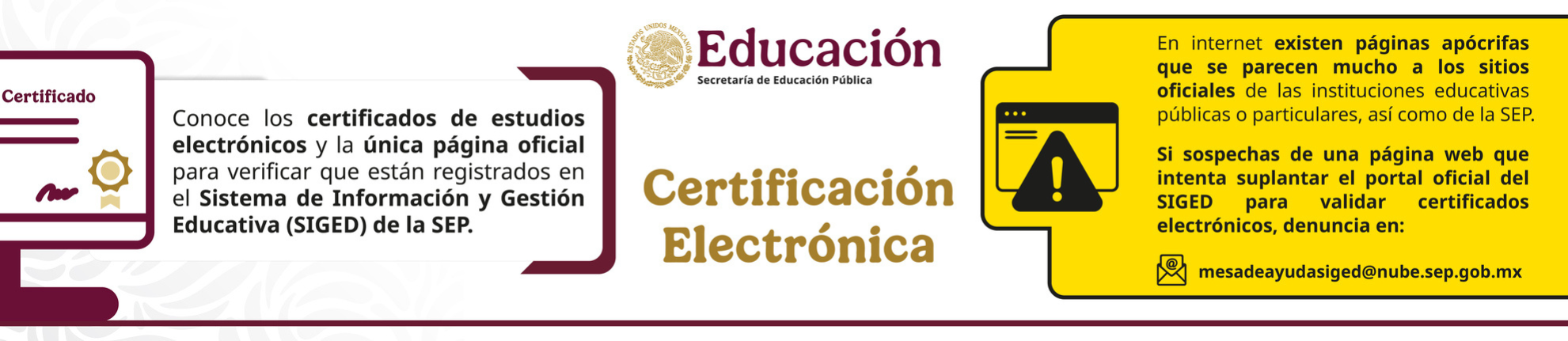 Certificacion electronica