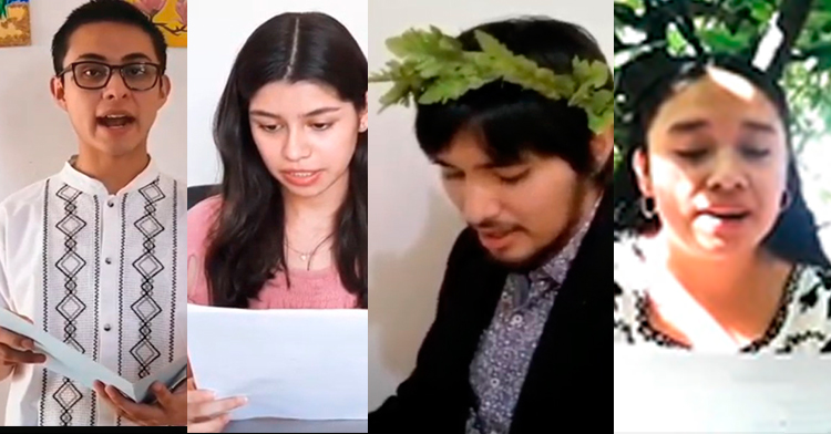 Tienen los jóvenes mexicanos mucho que expresar mediante la escritura: Esteban Moctezuma Barragán Tienen los jóvenes mexicanos mucho que expresar mediante la escritura: Esteban Moctezuma Barragán
