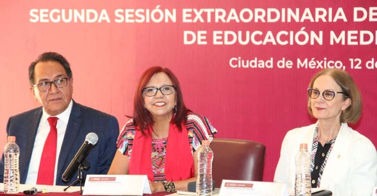 Poltica educativa reduce abandono escolar en Educacin Media Superior; pas de 14.5% en 2018 a 8.7% en 2023: Leticia Ramrez