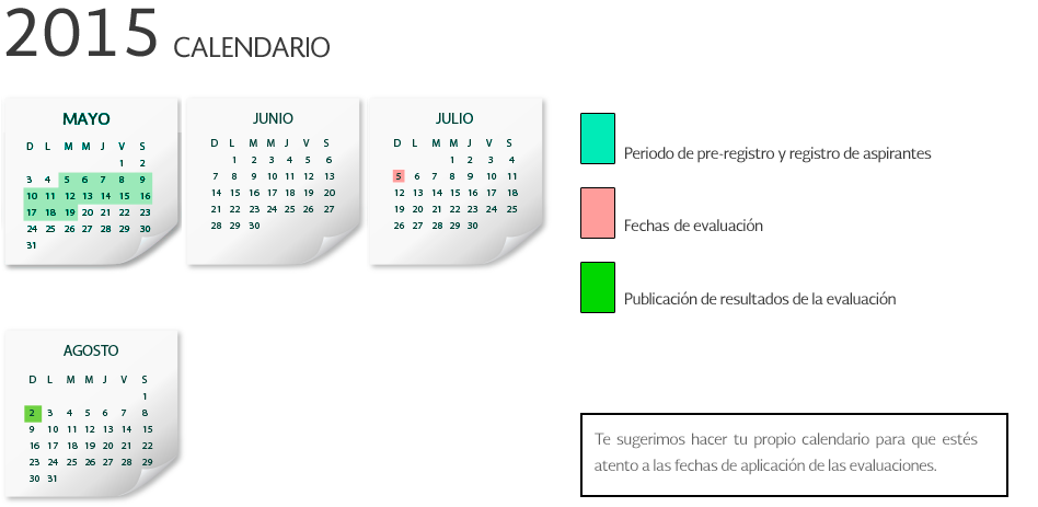 Calendario Promocin