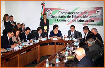 Comparecencia del Secretario de Educación Pública