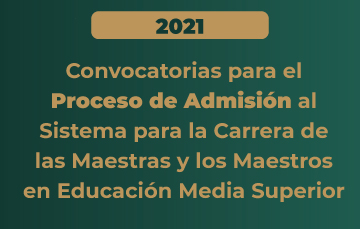 Subsecretaría De Educación Media Superior :: Convocatorias Para El ...